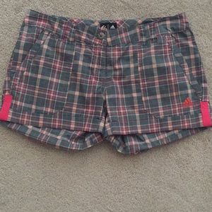 Preppy shorts